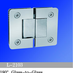 Standard Duty Shower Hinges L-2103