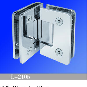Standard Duty Shower Hinges L-2105