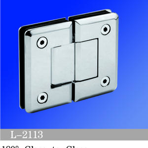 Standard Duty Shower Hinges L-2113