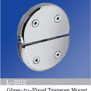 Pivot Shower  Hinges L-2312 Pivot Shower Glass Hinges