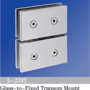 Pivot Shower  Hinges Glass To Fixed Transom Mount Bathroom Glass Door Hinge Shower Hardware L-2342