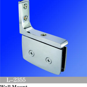 Pivot Shower  Hinges Wall Mount Glass Door Clip Hardware Manufacturer L-2355