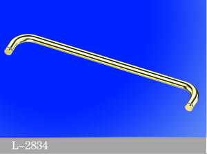 Single Side Frameless Glass Door Towel Bars Bathroom Glass Door Handle L-2834