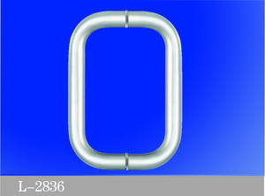 top selling shower door pull handles factory