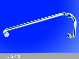 Pull Handle Towel Bar Combination Sets Bathroom Glass Door Handle L-2840