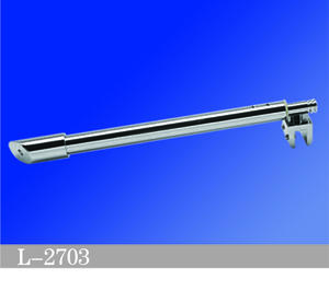 Round Tube Shower Support Bars Shower Cabin Fixed RetractableTube