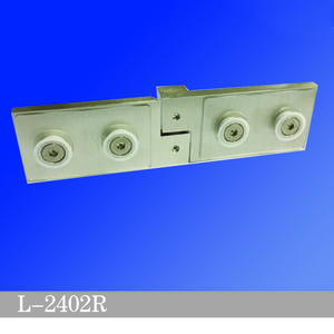 Lift Shower Hinges Brass Frameless Shower Door Hinge L-2402R