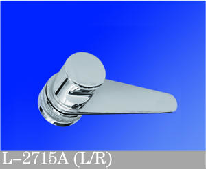 Shower door header kits accessories Glass Hardware Wholesale L-2715AL/R