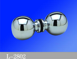 Shower Door Knobs High Quality Double Side Glass Shower Door Knob
