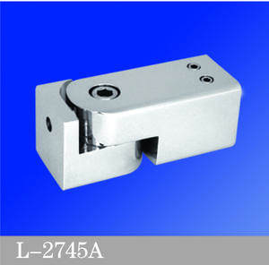 Brass Square Style Shower Support Bars Accessories Shower Bars Connectors