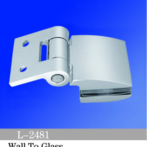 Standard Duty Shower Hinges Wall To Glass Shower  Hinge L-2481