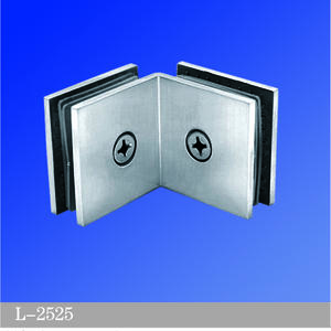 Stainless Steel Shower Glass Clamps L-2525