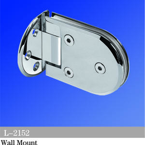 Standard Duty Shower Hinges Wall Mount Door Hinge Bathroom Accessories