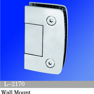 Standard Duty Shower Hinges Wall Mount L-2170